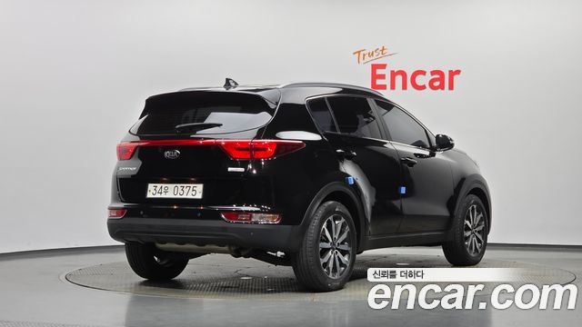 Kia Sportage из Кореи Encar