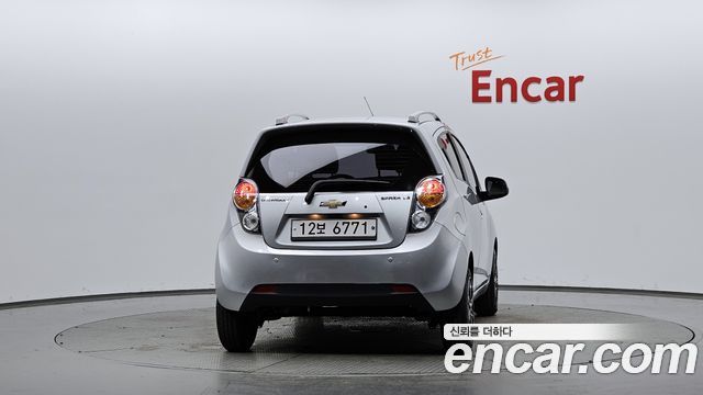 Chevrolet (Daewoo) Spark из Кореи Encar