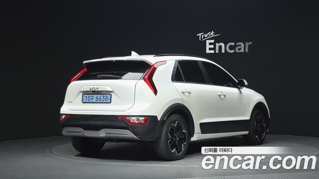 Kia Niro из Кореи Encar