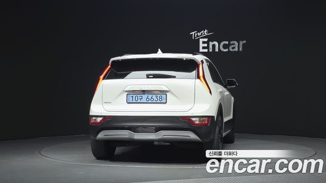 Kia Niro из Кореи Encar