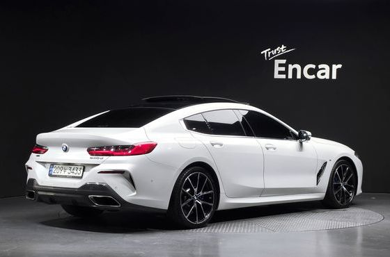 BMW 8-Series 840d xDrive M Sport Gran Coupe — пробег 120 985 км — фото 2 из 5