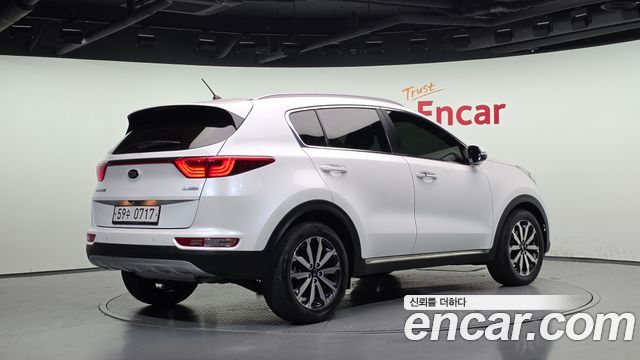 Kia Sportage из Кореи Encar