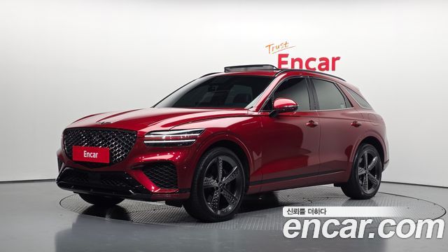 Genesis GV70 из Кореи Encar