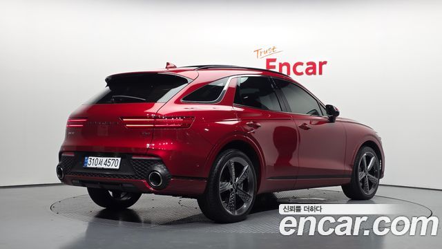 Genesis GV70 из Кореи Encar