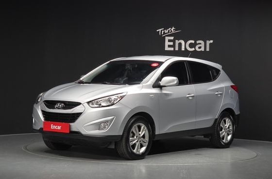 Hyundai Tucson Diesel 2WD X20 Smart — пробег 154 783 км — фото 1 из 5