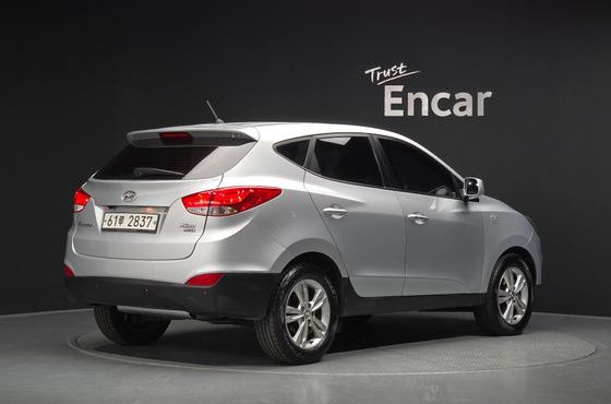 Hyundai Tucson Diesel 2WD X20 Smart — пробег 154 783 км — фото 2 из 5