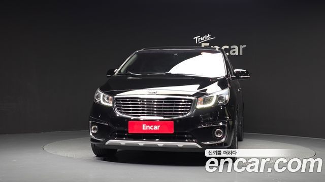 Kia Carnival из Кореи Encar