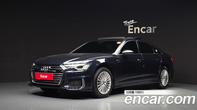 Audi A6 из Кореи Encar