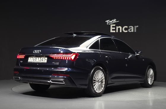 Audi A6 40 TDI Quattro Premium — пробег 98 808 км — фото 2 из 5