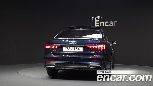 Audi A6 из Кореи Encar