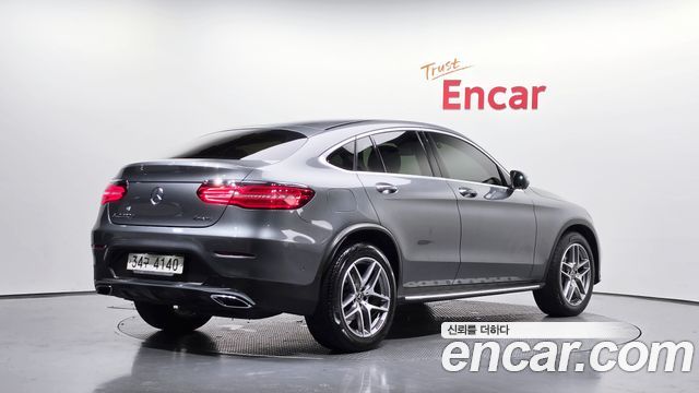 Mercedes-Benz GLC-Class из Кореи Encar