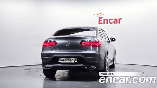 Mercedes-Benz GLC-Class из Кореи Encar