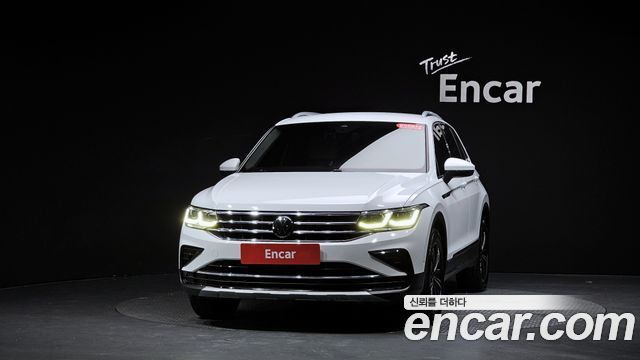 Volkswagen Tiguan 2.0 TDI Premium — пробег 93 810 км — фото 3 из 5