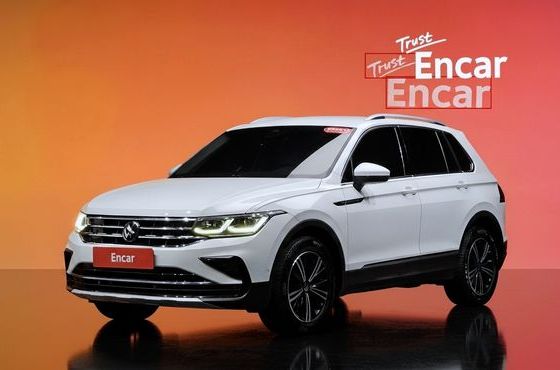 Volkswagen Tiguan 2.0 TDI Premium — пробег 93 810 км — фото 1 из 5