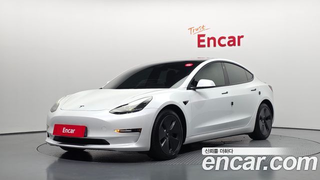 Tesla Model 3 из Кореи Encar