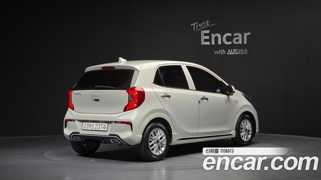 Kia morning из Кореи Encar