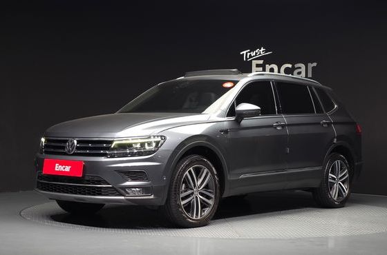 Volkswagen Tiguan 2.0 TDI Prestige — пробег 59 200 км — фото 1 из 5