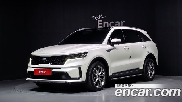 Kia Sorento из Кореи Encar