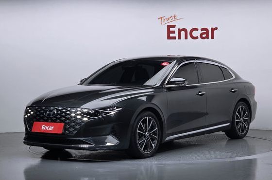 Hyundai Grandeur 2.5 Exclusice — пробег 183 511 км — фото 1 из 5