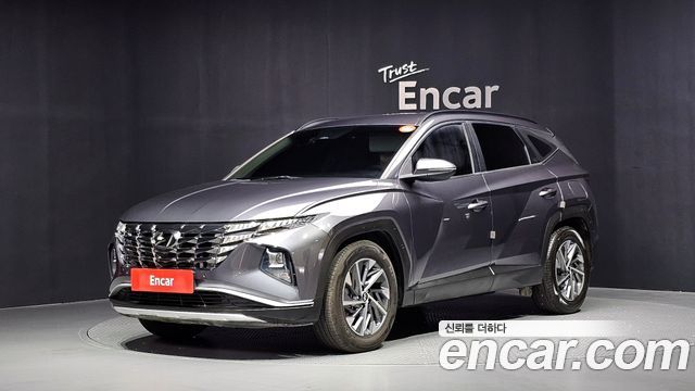 Hyundai Tucson из Кореи Encar