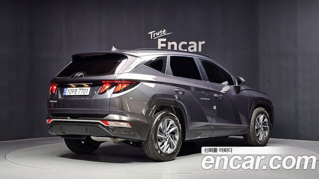 Hyundai Tucson из Кореи Encar