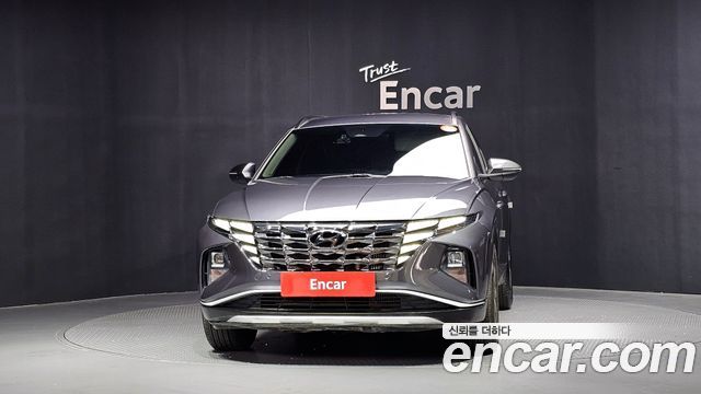 Hyundai Tucson из Кореи Encar