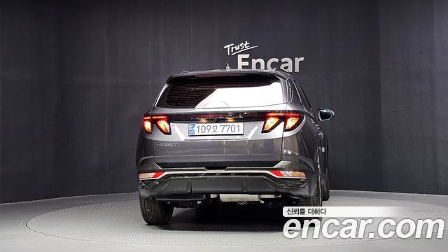 Hyundai Tucson из Кореи Encar