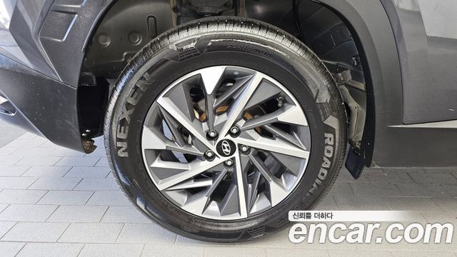 Hyundai Tucson из Кореи Encar