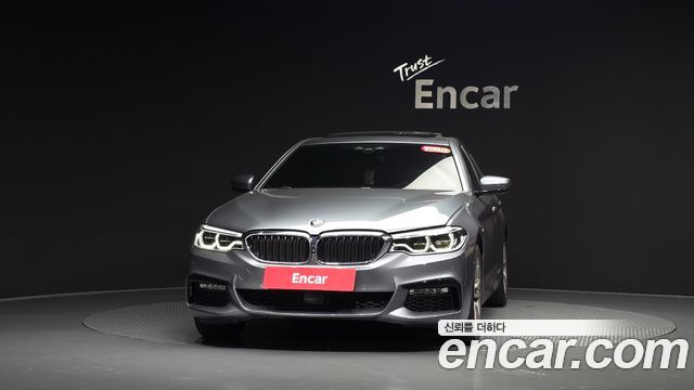 BMW 5-Series из Кореи Encar