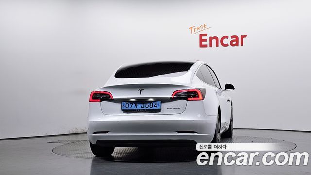 Tesla Model 3 Long Range AWD — пробег 100 177 км — фото 4 из 5