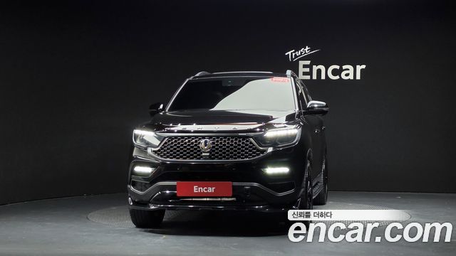 Ssangyong Rexton из Кореи Encar