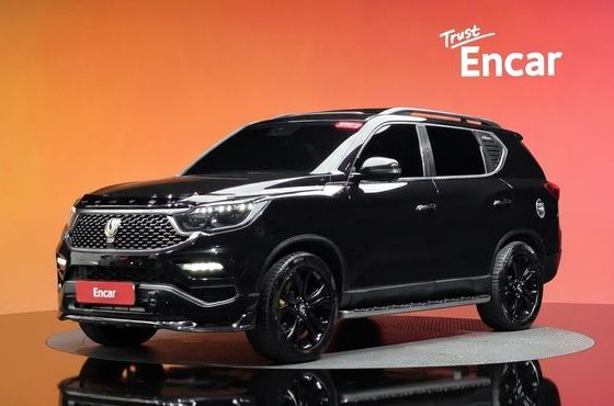 Ssangyong Rexton Diesel 2.2 4WD Heritage — пробег 116 887 км — фото 1 из 5