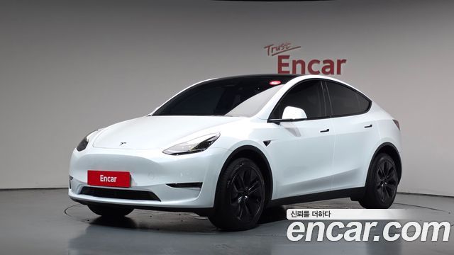 Tesla Model Y из Кореи Encar