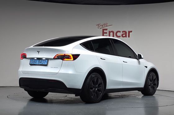 Tesla Model Y Long Range AWD — пробег 62 732 км — фото 2 из 5