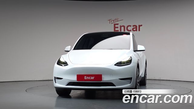 Tesla Model Y из Кореи Encar