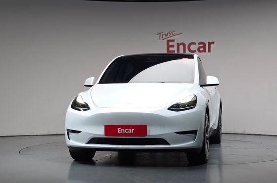 Tesla Model Y Long Range AWD — пробег 62 732 км — фото 3 из 5