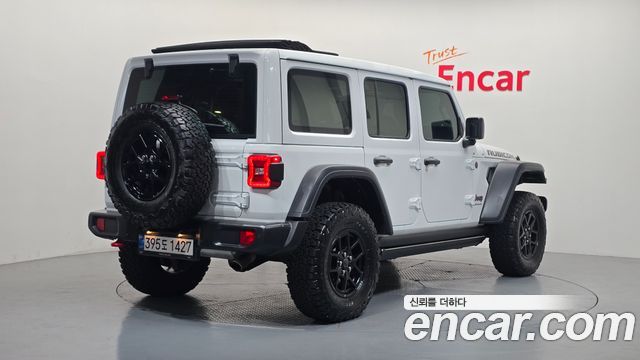 Jeep Wrangler 2.0 Rubicon Power Top 4Door — пробег 19 091 км — фото 2 из 5