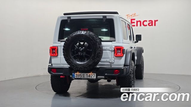 Jeep Wrangler 2.0 Rubicon Power Top 4Door — пробег 19 091 км — фото 4 из 5