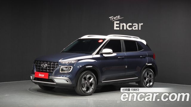 Hyundai Venue из Кореи Encar