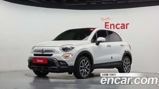 Fiat 500X 2.0 Diesel Cross Plus AWD — пробег 79 906 км — фото 1 из 5