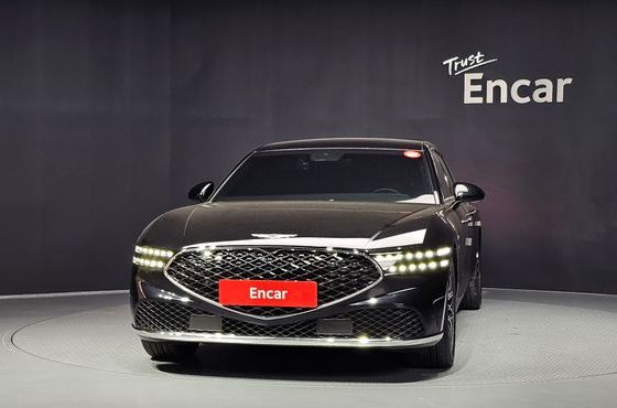 Genesis G90 Gasoline 3.5 Turbo AWD — пробег 133 112 км — фото 3 из 5