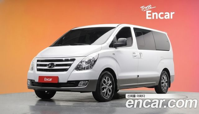 Hyundai Starex из Кореи Encar