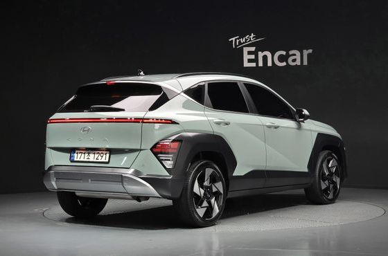 Hyundai Kona Gasoline 1.6 Turbo 2WD Inspiration — пробег 61 592 км — фото 2 из 5