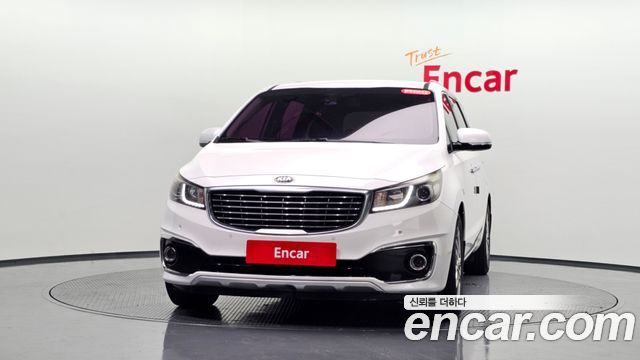 Kia Carnival из Кореи Encar