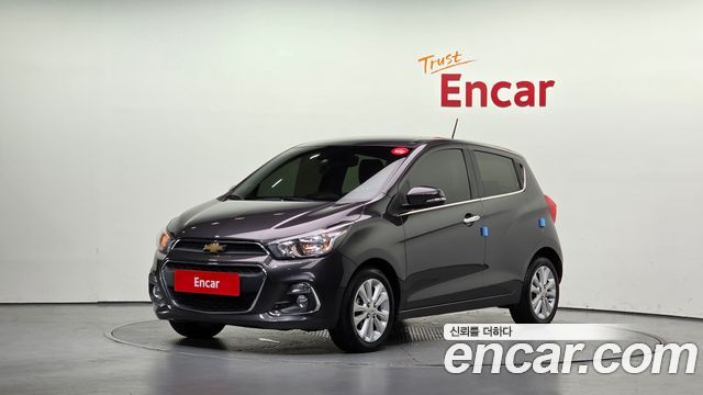 Chevrolet (Daewoo) Spark из Кореи Encar