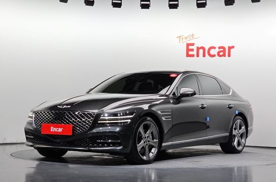 Genesis G80 Gasoline 3.5 Turbo AWD — пробег 90 030 км — фото 1 из 5
