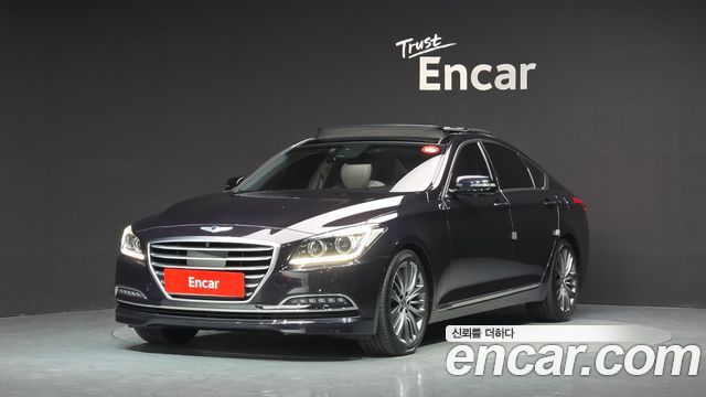 Hyundai Genesis из Кореи Encar