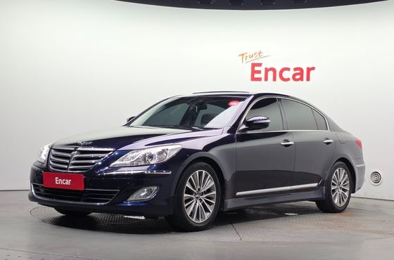 Hyundai Genesis BH330 Premium Special — пробег 122 854 км — фото 1 из 5