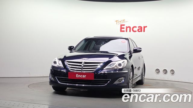 Hyundai Genesis из Кореи Encar