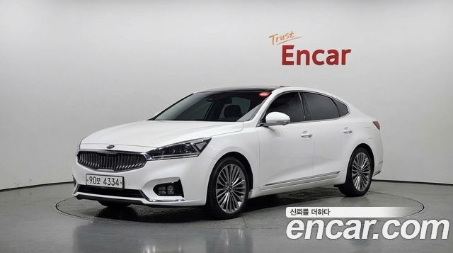 Kia K7 3.3 GDI Limited Plus — пробег 74 055 км — фото 1 из 5